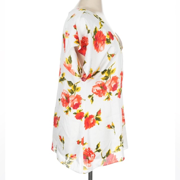 Show Me Your MuMu Kylie mini dress Rosa Bonita floral pattern NEW - Picture 4 of 7